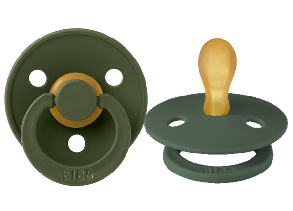 BIBS speen (symmetrisch) Hunter Green 6-18 maanden maat 2