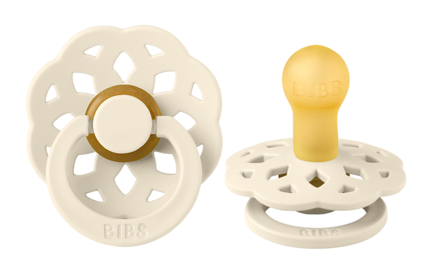 BIBS speen Boheme White 0-6 maanden Maat 1