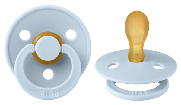 BIBS speen (symmetrisch) Baby Blue 6-18 maanden Maat 2