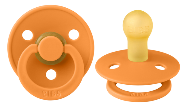 BIBS speen Apricot 0-6 maanden Maat 1 ZOMERSALE!