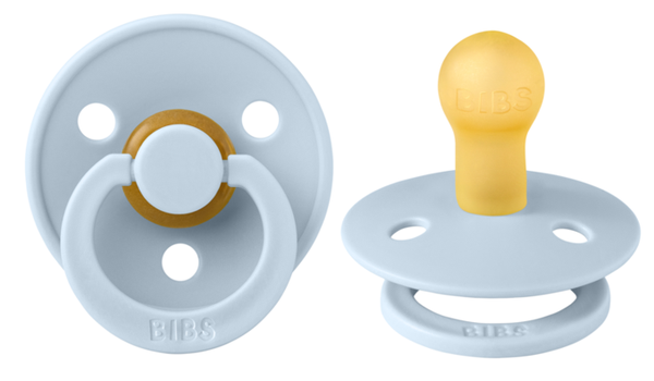 BIBS speen Baby Blue 0-6 maanden Maat 1
