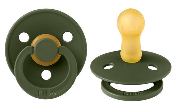 BIBS speen Hunter Green  6-18 maanden Maat 2