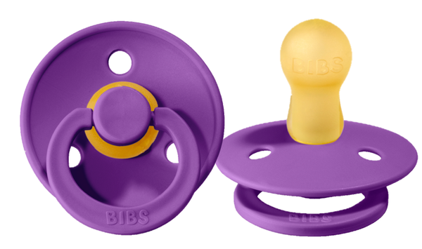 BIBS speen Purple 0-6 maanden Maat 1 ZOMERSALE!