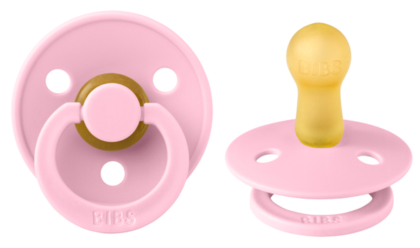 BIBS speen Baby Pink 6-18 maanden Maat 2