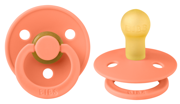 BIBS  speen Papaya 0-6 maanden Maat 1 ZOMERSALE!