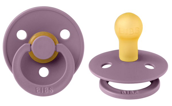 BIBS speen Mauve 0-6 maanden Maat 1 op=op ZOMERSALE!