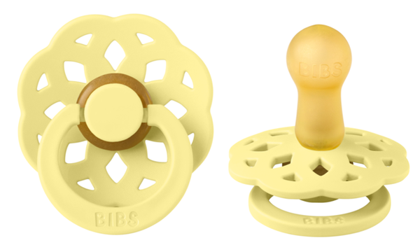 BIBS speen Boheme Sunshine 6-18 maanden Maat 2