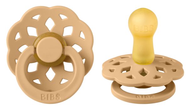 BIBS speen Boheme Desert Sand 6-18 maanden Maat 2