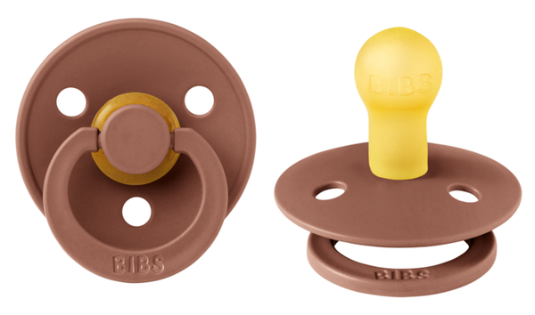 BIBS speen Woodchuck 0-6 maanden Maat 1