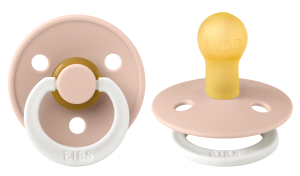 BIBS speen Glow in the dark Blush 0-6 maanden Maat 1
