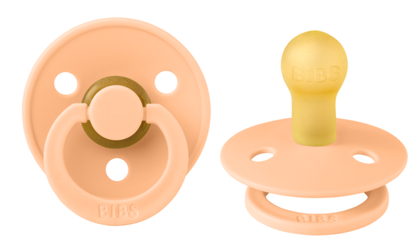 BIBS speen Peach Sunset 0-6 maanden Maat 1 ZOMERSALE!