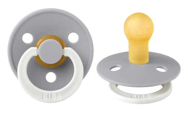 BIBS speen Glow in the dark Cloud 0-6 maanden Maat 1