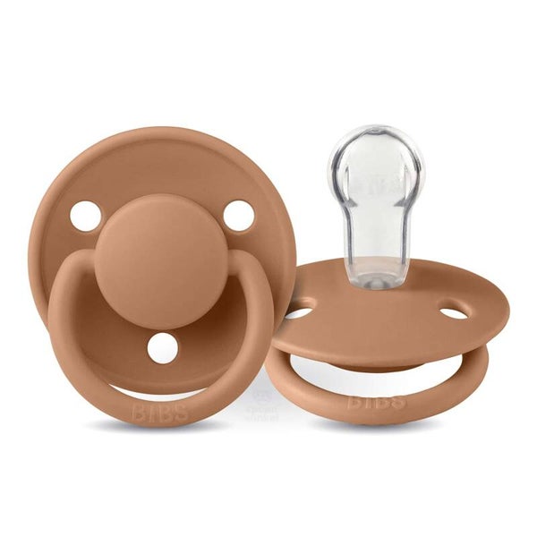 BIBS speen De Lux (siliconen) Earth