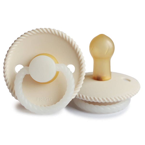 Frigg Rope Glow in the dark Cream 0-6 maanden maat 1