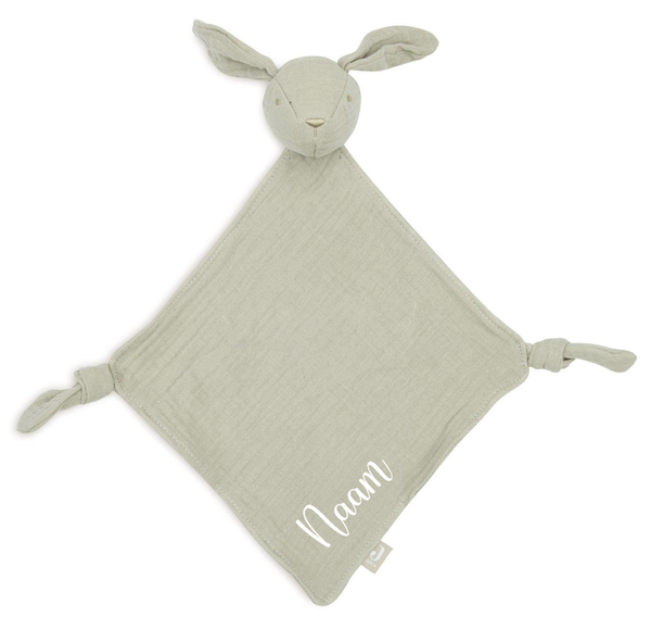 Jollein Speendoekje Bunny Ears Olive