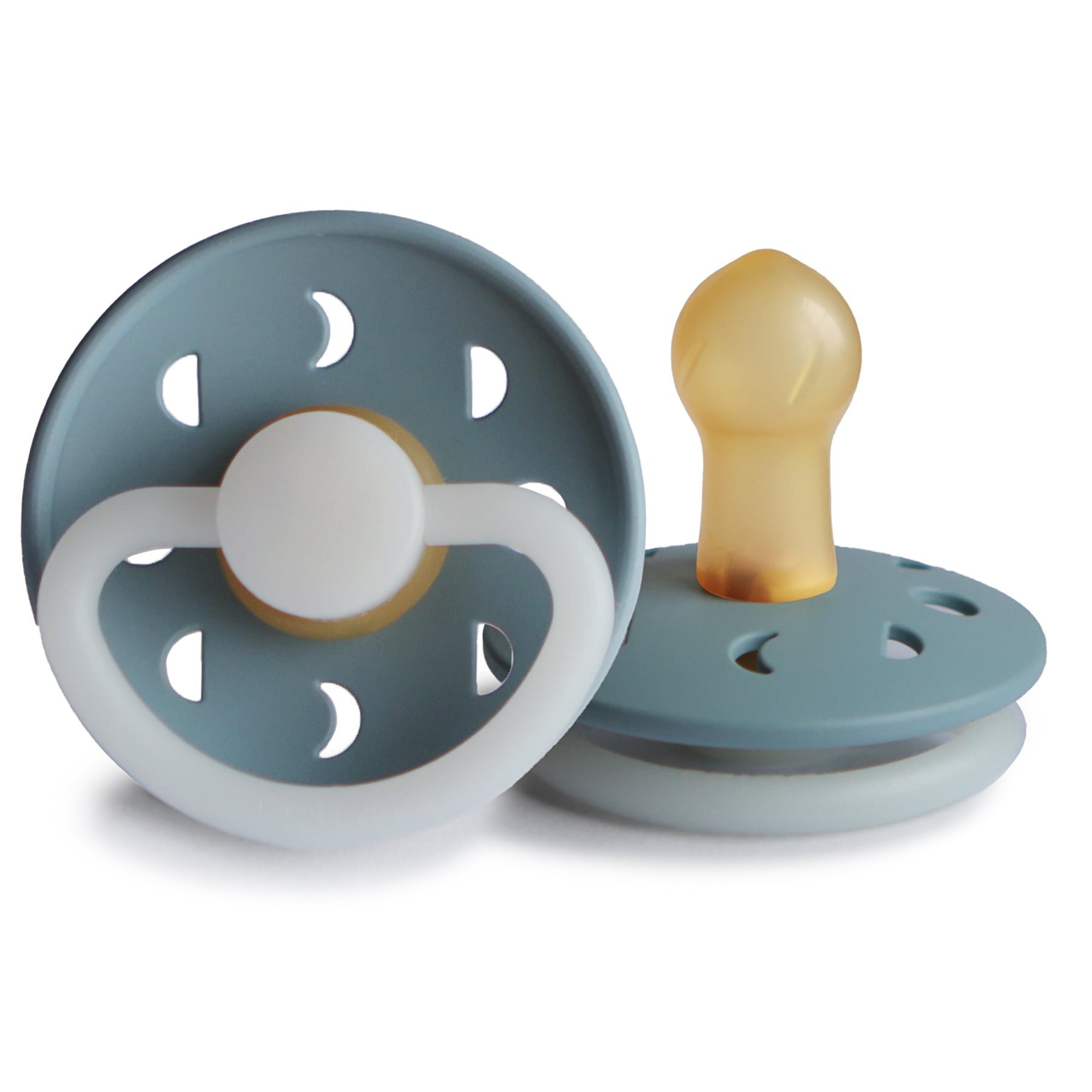 Frigg Moon Glow in the dark Stone Blue 0-6 maanden maat 1
