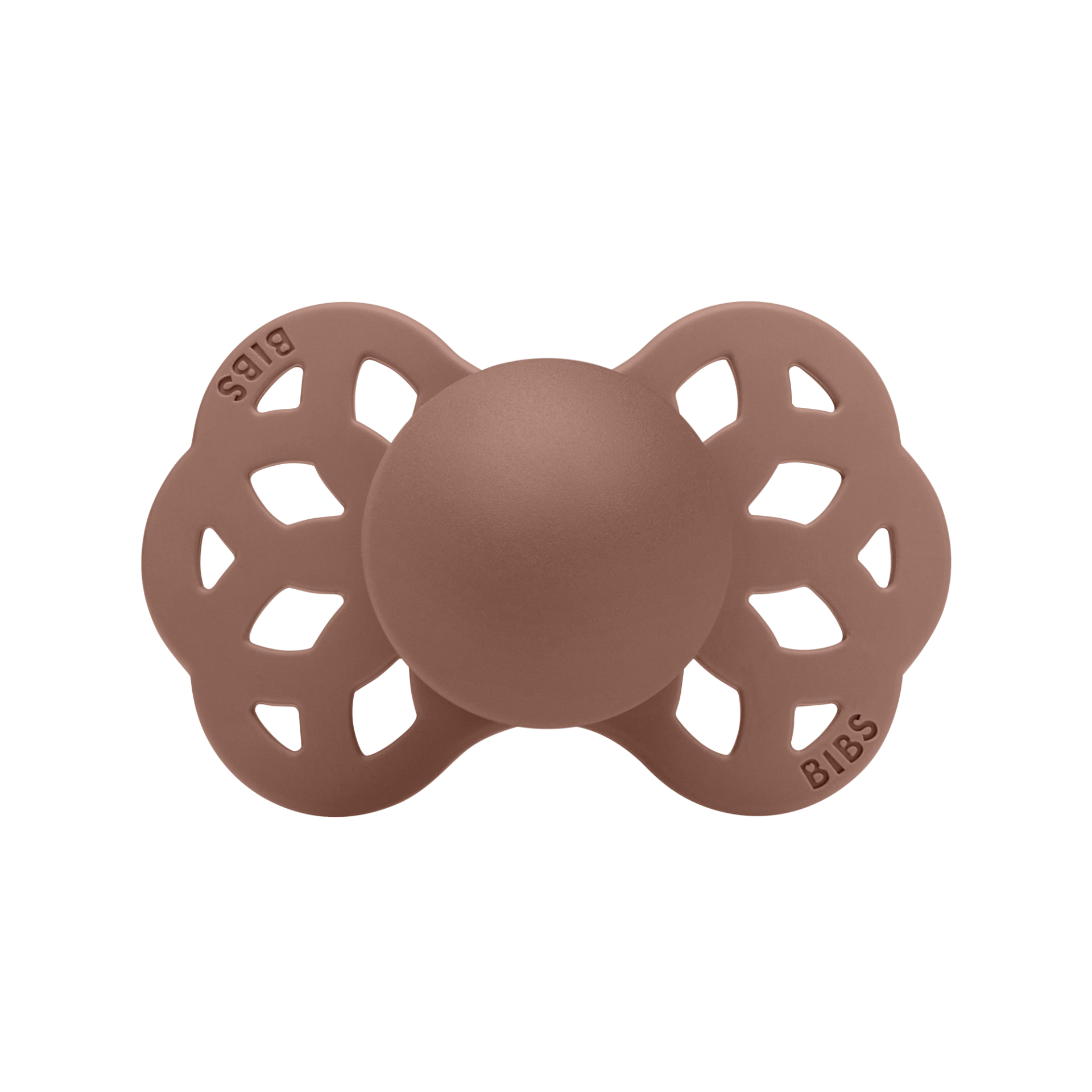 BIBS speen Infinity (Anatomisch) Woodchuck Siliconen Maat 1
