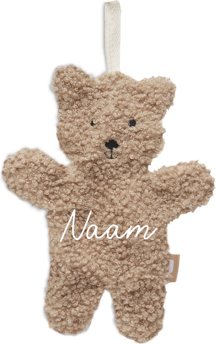 Jollein Speendoekje Teddy Beer - Biscuit