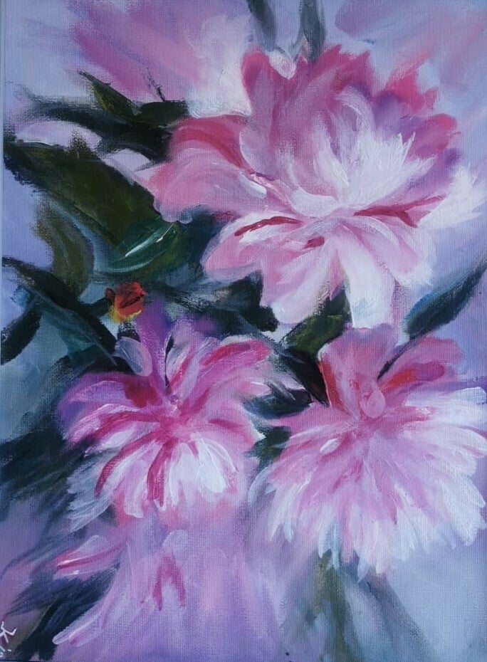 Pink flowers