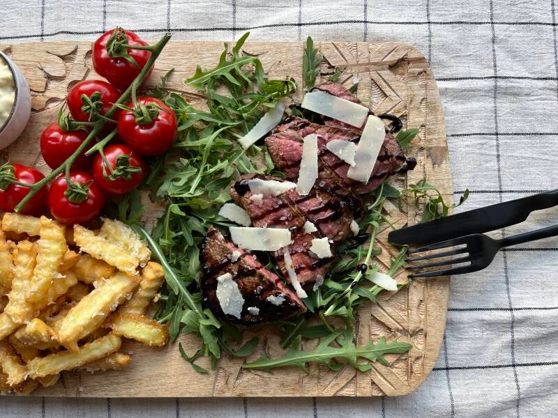 kipfilet met parmaham, ricotta en italiaanse kruiden 