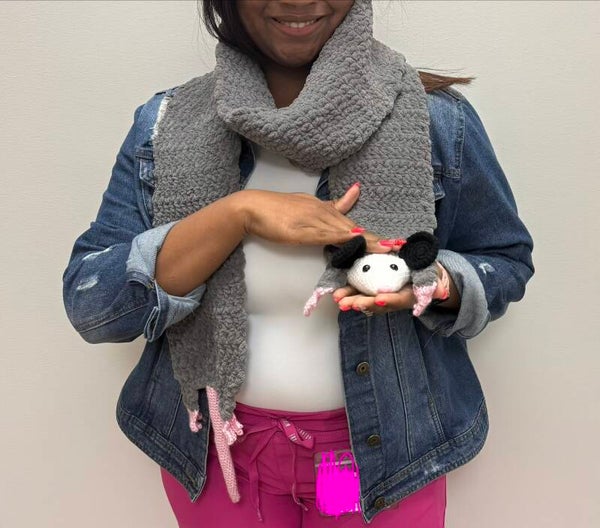 Possum scarf