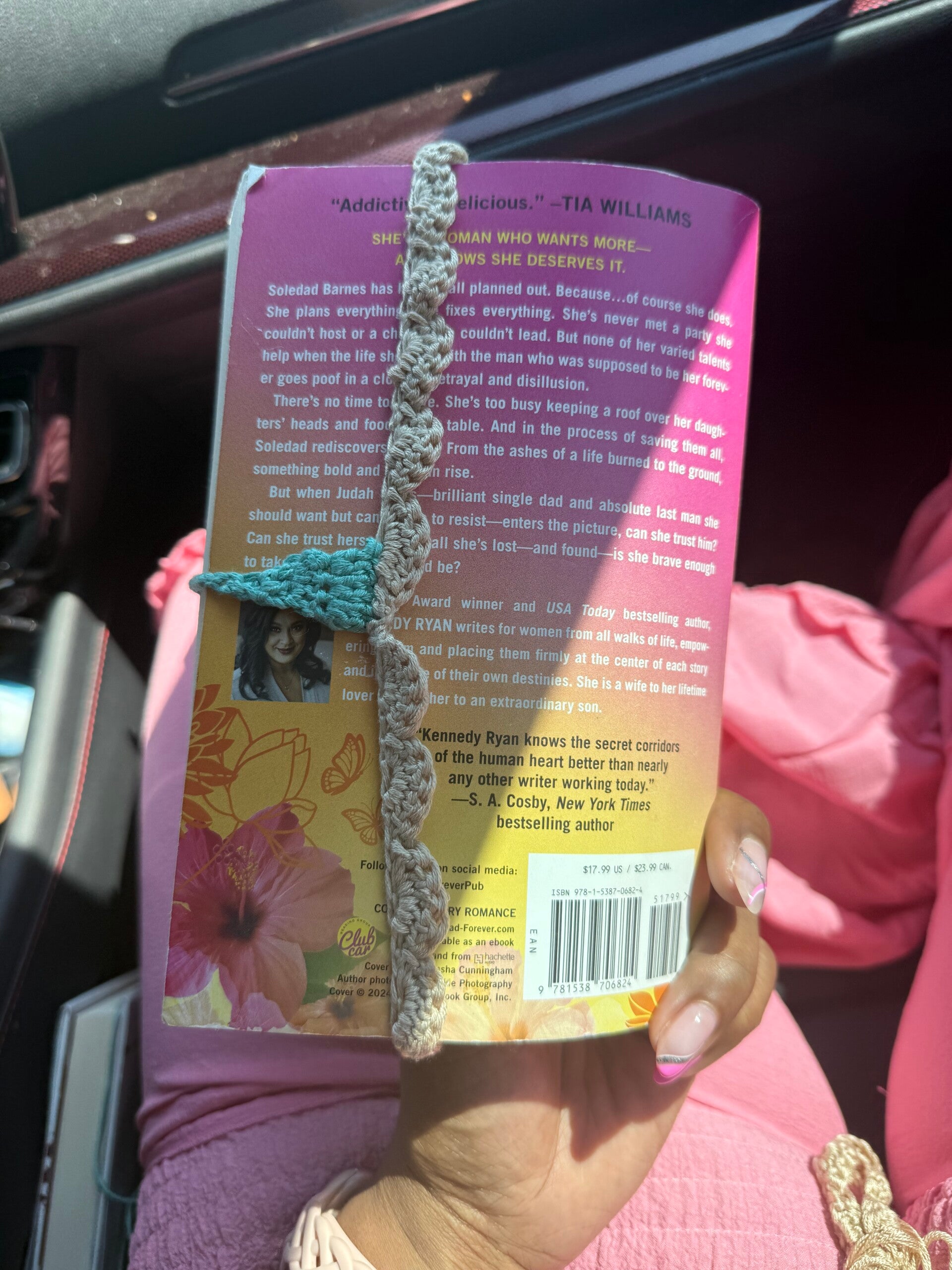 Thong Bookmark