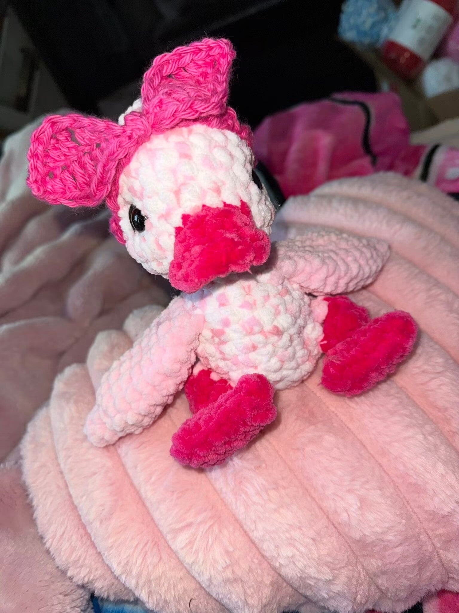 Pink Duck