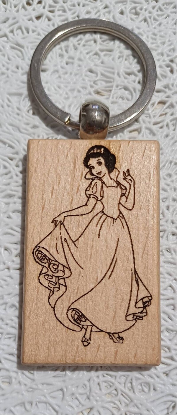 Porte clés en bois