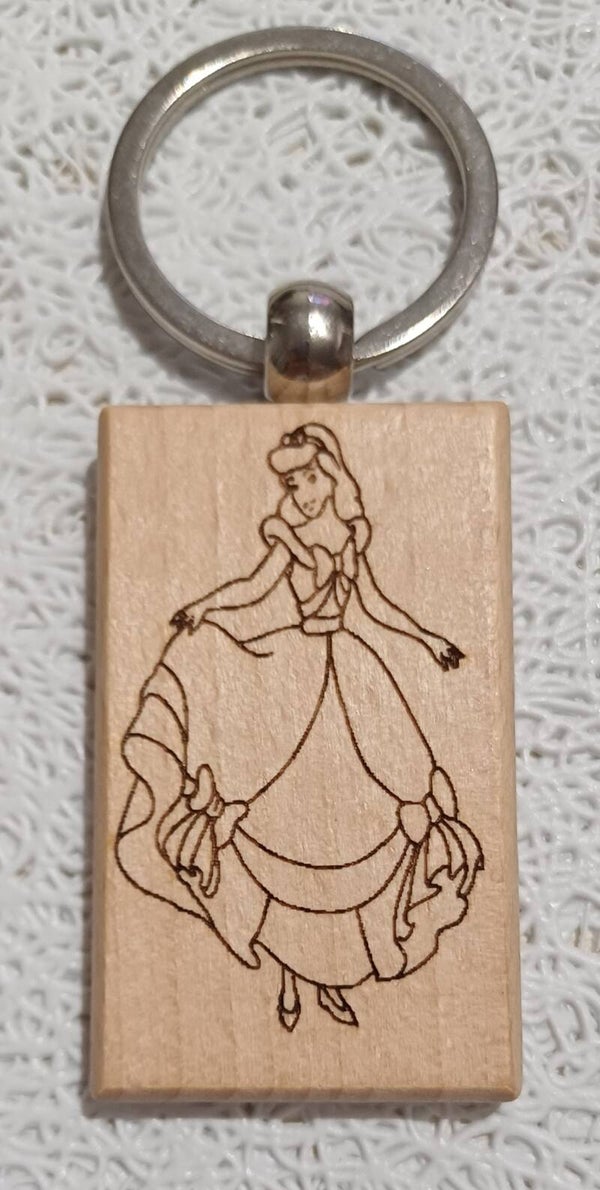 Porte clés en bois