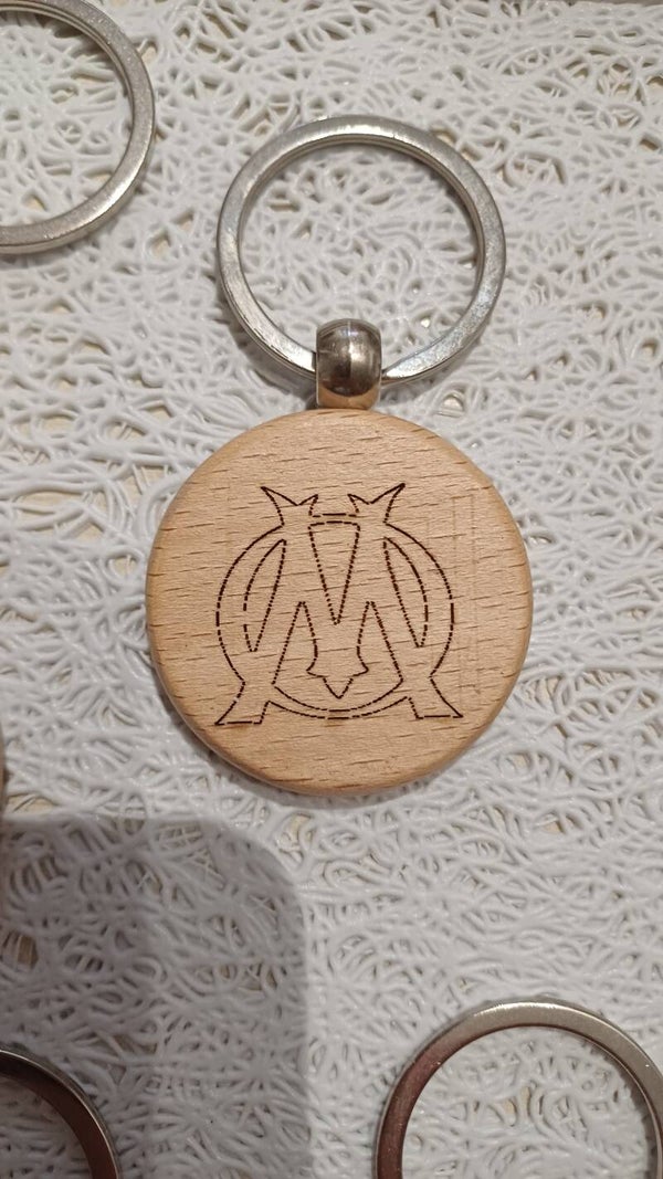 Porte clés en bois