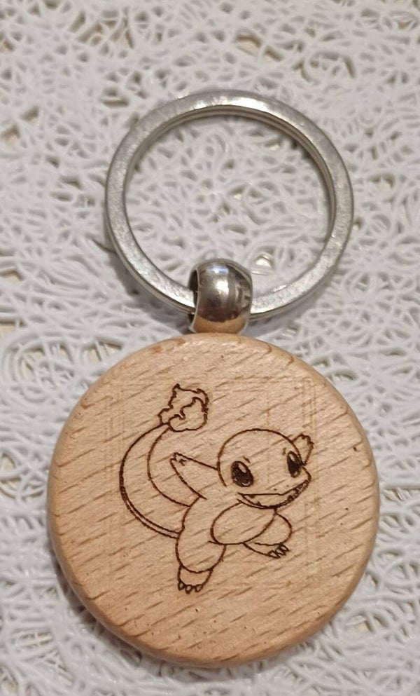 Porte clés en bois