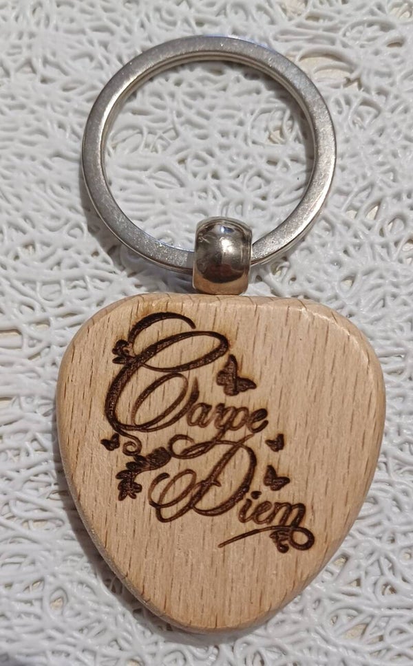 Porte clés en bois