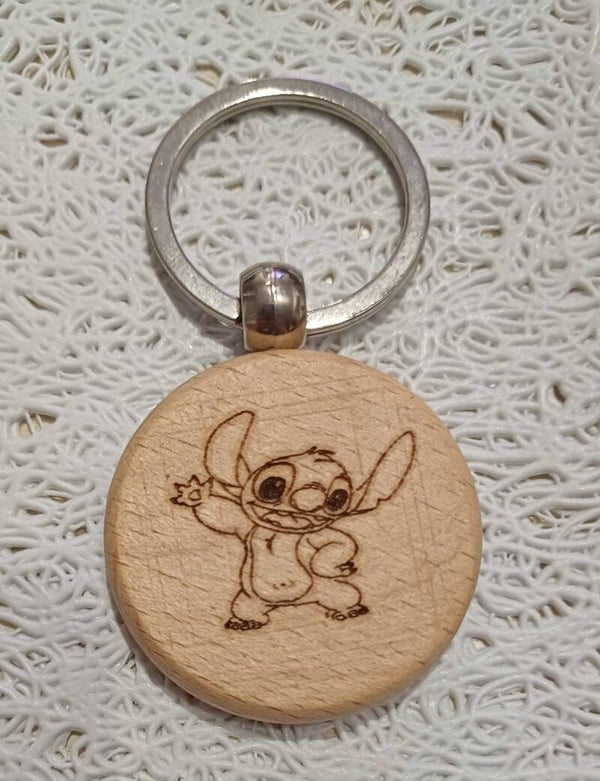 Porte clés en bois
