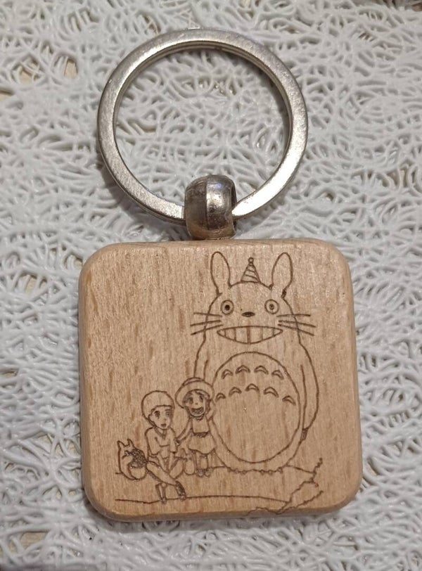 Porte clés en bois