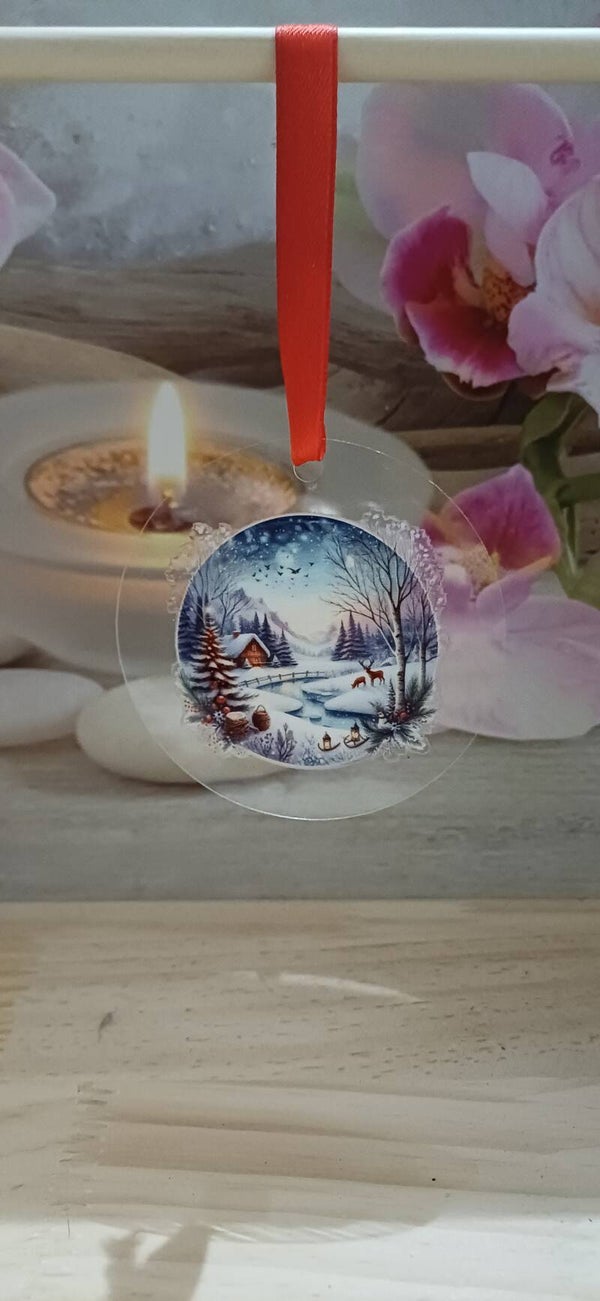 Suspension de sapin
