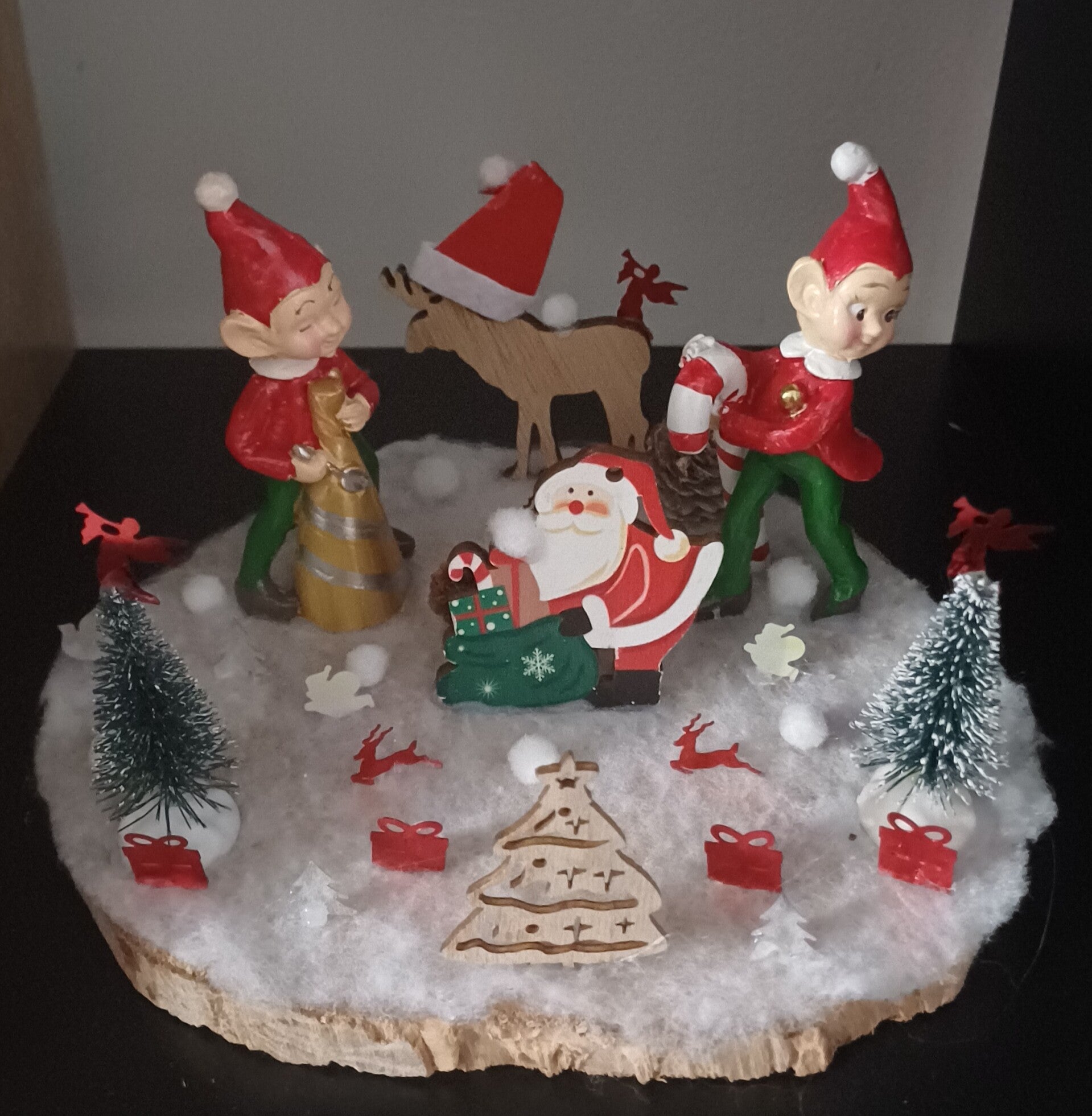 Panier Dominique décembre