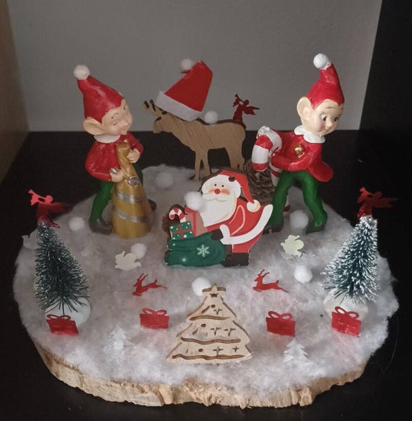 Panier Dominique décembre