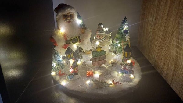 Centre de table lumineux