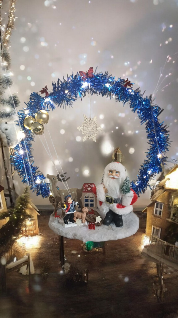 Centre de table lumineux