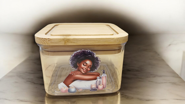Boîte salle de bain