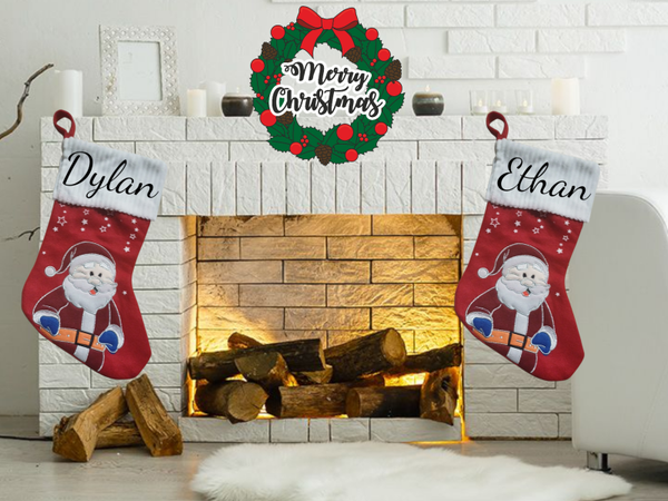 Chaussette de Noël