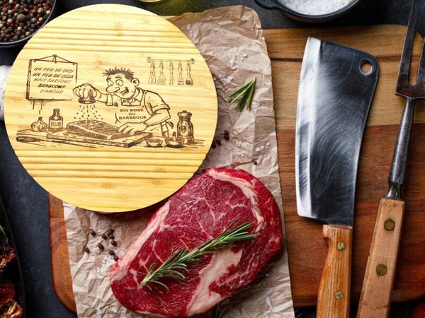 Plateau barbecue