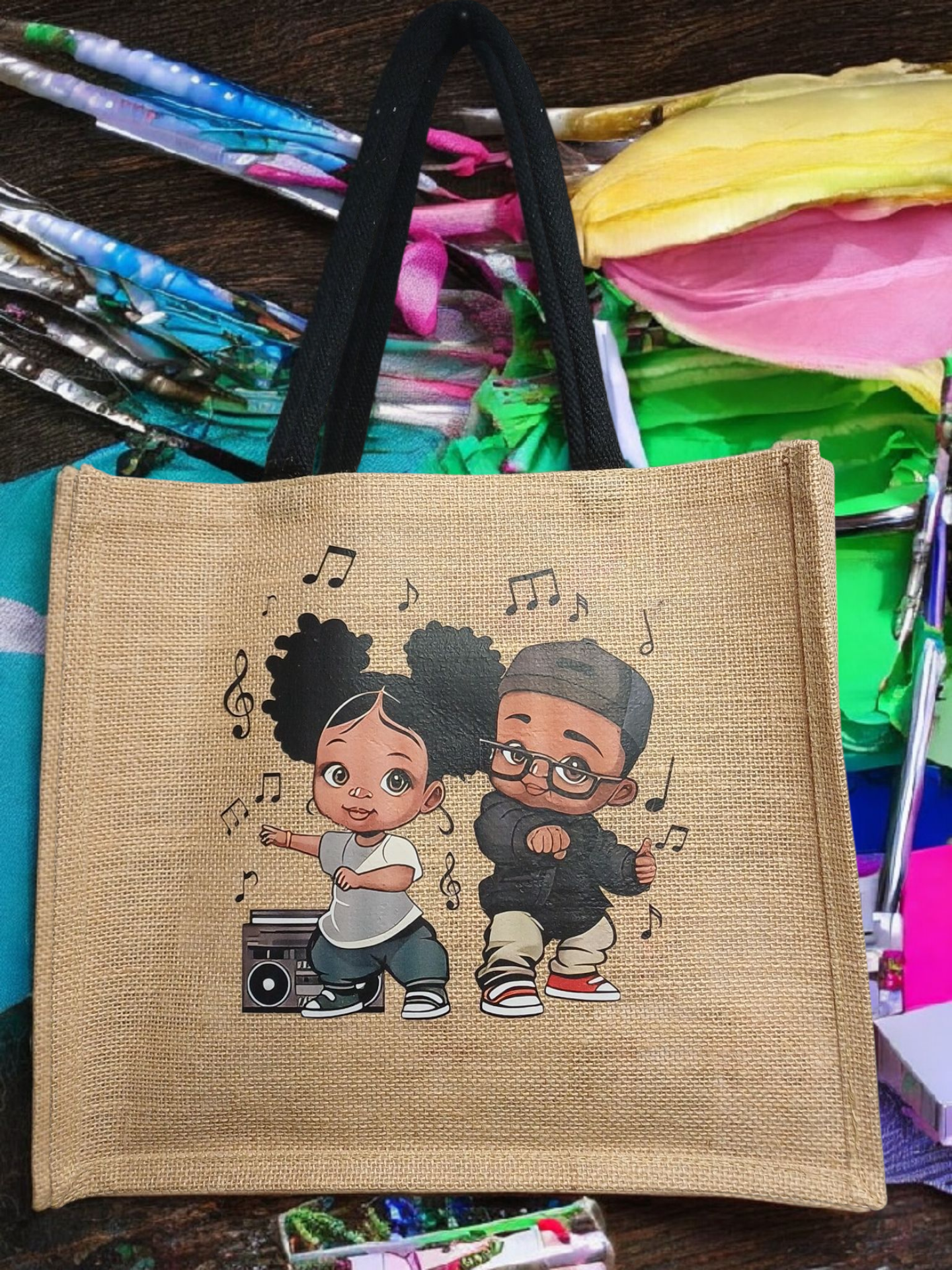 Sac musique enfants