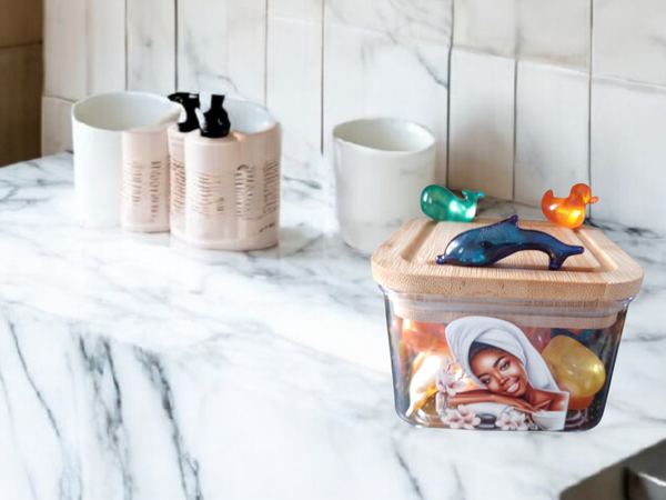 Boîte salle de bain