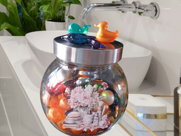 Boîte salle de bain