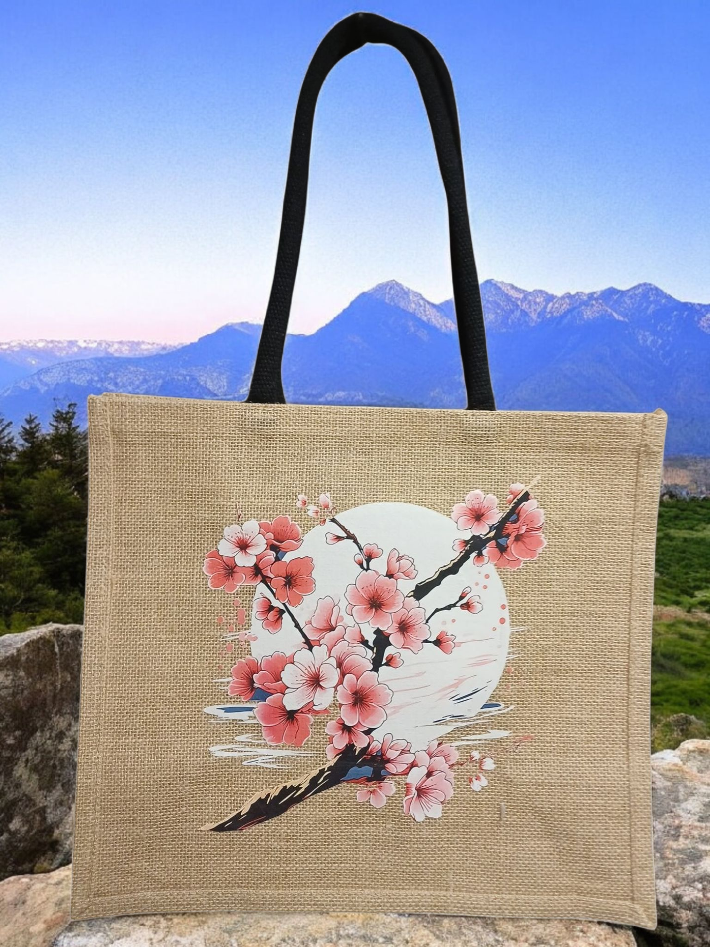 Sac branche de cerisier