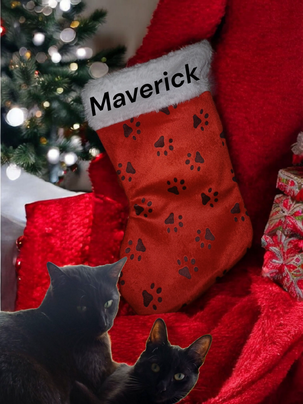 Chaussette de Noël animaux