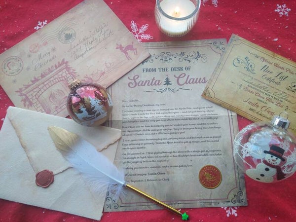 Letters from Santa