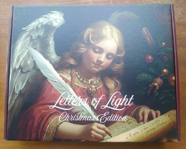 Letters of Light "Christmas Edition Gift Box"
