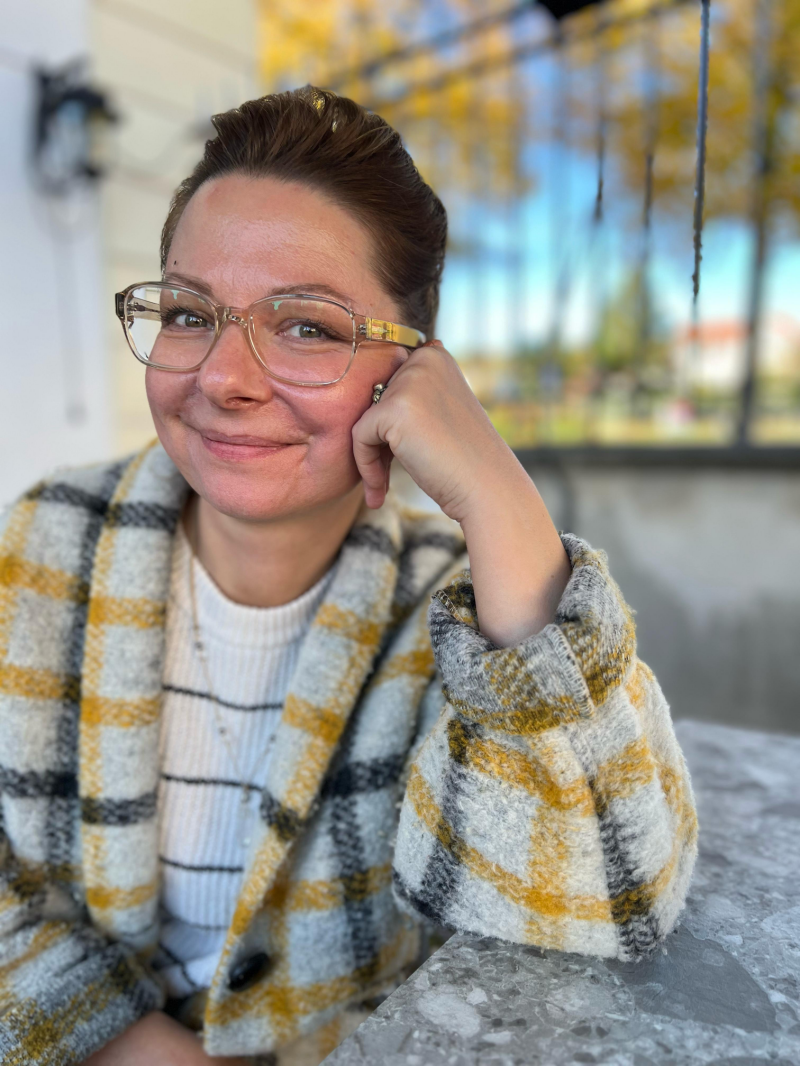Anja Dorn lädt zu einem persönlichen und unverbindlichen Kennenlernen ein.